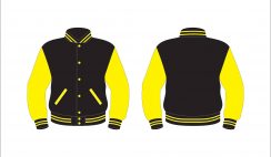 Made best varsity bomber jacket 2025 by Smart Apparel