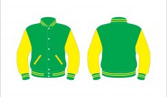 Best varsity jacket mens 2025 by Smart Apparel