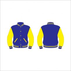 Best yellow and blue varsity jacket in 2023