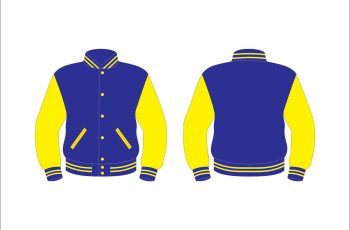 Best yellow and blue varsity jacket in 2023