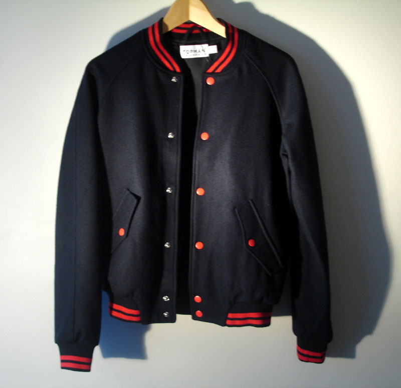 wool varsity baseball jacket