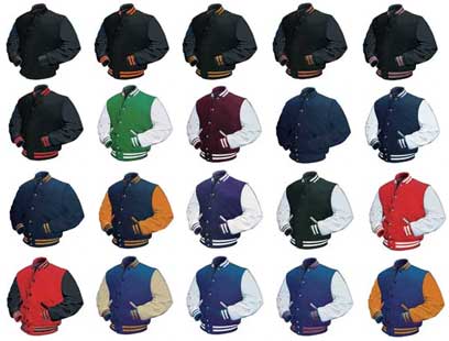varsity jackets manufacturer