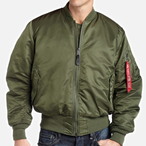 Bomber Jacket MA-1 military air force jacket