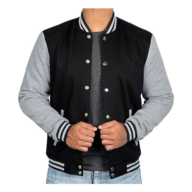 baseball letterman varsity jacket