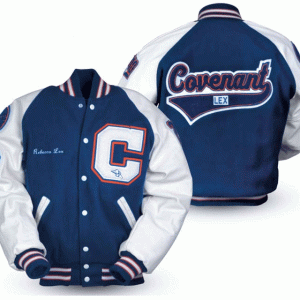 baseball wool varsity jacket