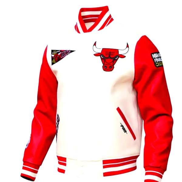 2025 High Quality Custom Men's Team Varsity Winter Bomber Jacket Fashionable Design With Wool and Down Material Letterman Style - Image 2