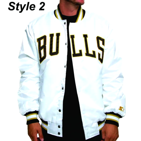 2025 High Quality Custom Men's Team Varsity Winter Bomber Jacket Fashionable Design With Wool and Down Material Letterman Style - Image 3